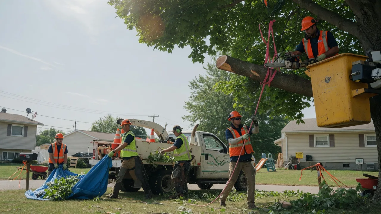 Tree Care in Paxton, IL near me